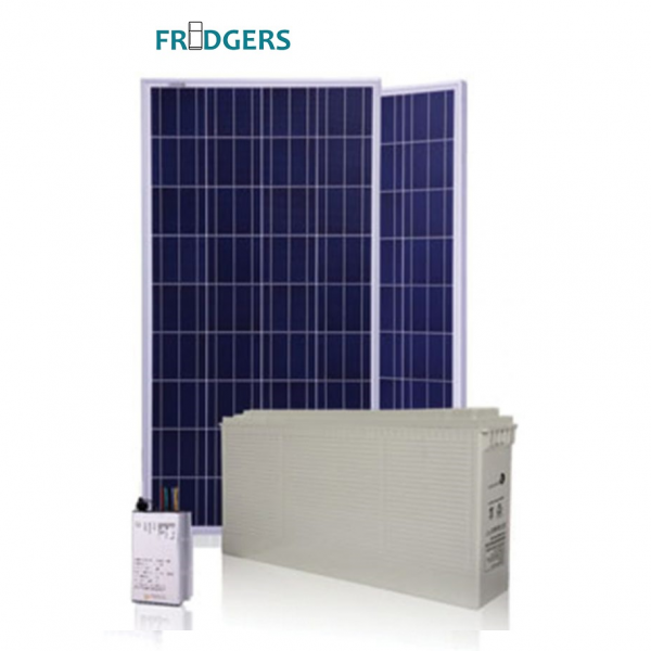 12V Refrigerator Solar Energy Set - Full Time (All Models)